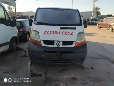Scrapping Vehicle renault trafic combi (ab 4.01) 6 - plazas (l2h1) acristalado parcial 2.9t combi largo 101 cv / 74 kw of the year 2001 powered d-f9q u7