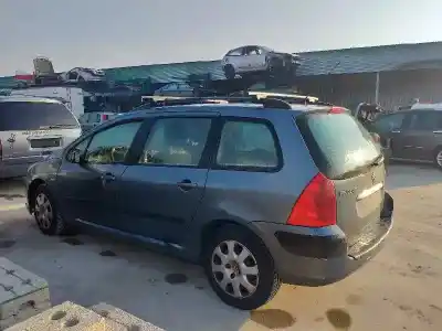 Scrapping Vehicle peugeot 307 break / sw (s1) sw port aventura of the year 2001 powered 9hx