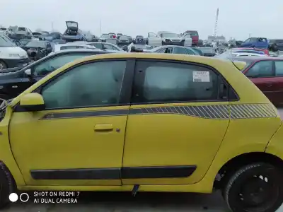 Здавання транспортного засобу renault twingo iii dynamique року 2015 потужний h4da400