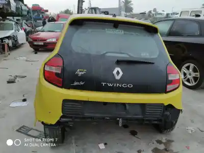 Здавання транспортного засобу renault twingo iii dynamique року 2015 потужний h4da400