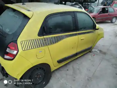 Здавання транспортного засобу renault twingo iii dynamique року 2015 потужний h4da400