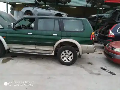 Утилизация автомобиля mitsubishi montero (v20/v40) 2500 td gl года 2001 питание 