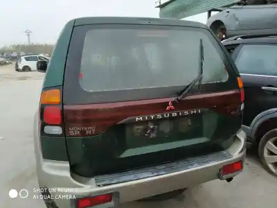 Утилизация автомобиля mitsubishi montero (v20/v40) 2500 td gl года 2001 питание 