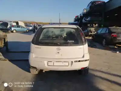 Scrapping Vehicle opel corsa c essentia of the year 2001 powered d-z13dt
