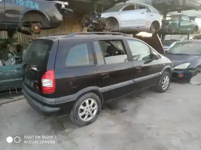 Veículo de Sucata opel zafira a comfort do ano 2001 alimentado d-y20dth