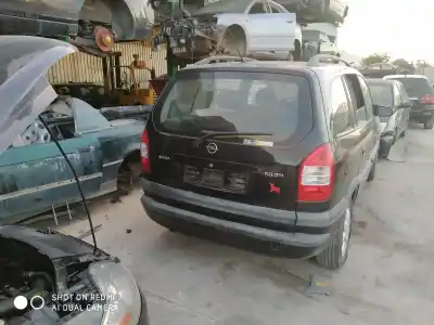 Sloopvoertuig OPEL ZAFIRA A Comfort van het jaar 2001 aangedreven D-Y20DTH