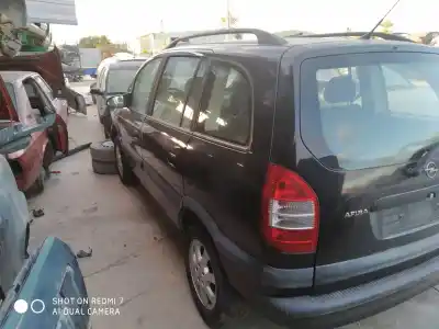 Veículo de Sucata opel zafira a comfort do ano 2001 alimentado d-y20dth