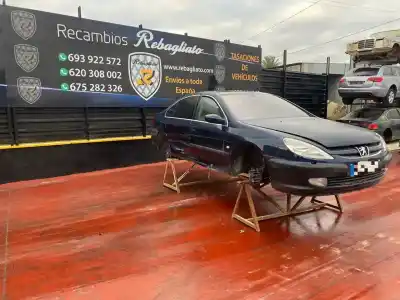 Veículo de Sucata peugeot 607 (s1) básico do ano 2001 alimentado 