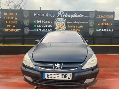 Veículo de Sucata peugeot 607 (s1) básico do ano 2001 alimentado 