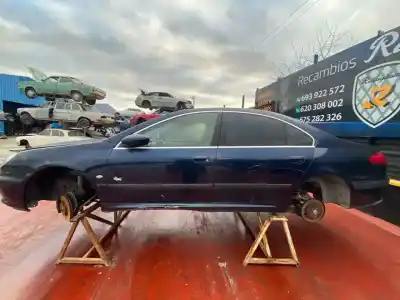 Veículo de Sucata peugeot 607 (s1) básico do ano 2001 alimentado 