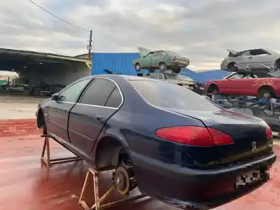 Veículo de Sucata peugeot 607 (s1) básico do ano 2001 alimentado 