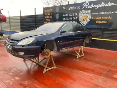 Veículo de Sucata peugeot 607 (s1) básico do ano 2001 alimentado 