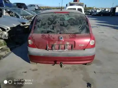 Утилизация автомобиля RENAULT CLIO II FASE II (B/CB0) Base Authentique 65 CV / 48 KW года 2001 питание D-K9K A7