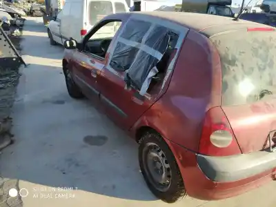 Утилизация автомобиля renault clio ii fase ii (b/cb0) base authentique 65 cv / 48 kw года 2001 питание d-k9k a7