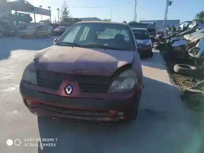 Утилизация автомобиля renault clio ii fase ii (b/cb0) base authentique 65 cv / 48 kw года 2001 питание d-k9k a7