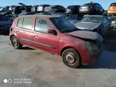 Утилизация автомобиля renault clio ii fase ii (b/cb0) base authentique 65 cv / 48 kw года 2001 питание d-k9k a7