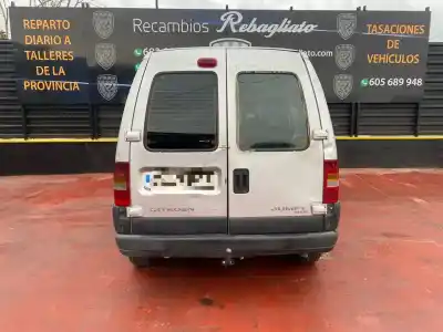 Scrapping Vehicle citroen jumpy 2.0 hdi sx familiar (5/6 asientos) of the year 2001 powered d-rhz