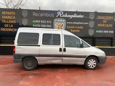 Scrapping Vehicle citroen jumpy 2.0 hdi sx familiar (5/6 asientos) of the year 2001 powered d-rhz