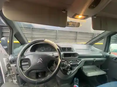 Scrapping Vehicle citroen jumpy 2.0 hdi sx familiar (5/6 asientos) of the year 2001 powered d-rhz