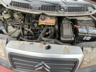 Scrapping Vehicle citroen jumpy 2.0 hdi sx familiar (5/6 asientos) of the year 2001 powered d-rhz