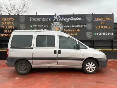 Здавання транспортного засобу CITROEN JUMPY 2.0 HDi SX Familiar (5/6 asientos) року 2001 потужний D-RHZ