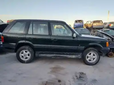 Scrapping Vehicle LAND ROVER RANGE ROVER (LP) DSE (100kW) of the year 2001 powered 