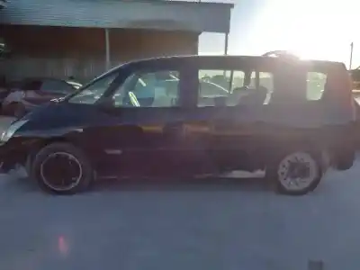 Здавання транспортного засобу renault espace iv (jk0) 2.0 dynamique [2.0 ltr. - 110 kw dci diesel fap] року 2001 потужний d-m9r a7