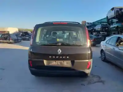 Здавання транспортного засобу renault espace iv (jk0) 2.0 dynamique [2.0 ltr. - 110 kw dci diesel fap] року 2001 потужний d-m9r a7