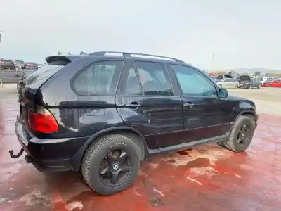 Veículo de Sucata bmw x5 (e53) 3.0d do ano 2001 alimentado m57