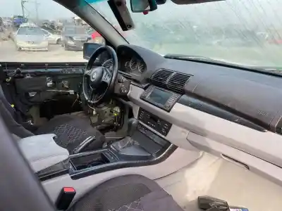 Veículo de Sucata bmw x5 (e53) 3.0d do ano 2001 alimentado m57