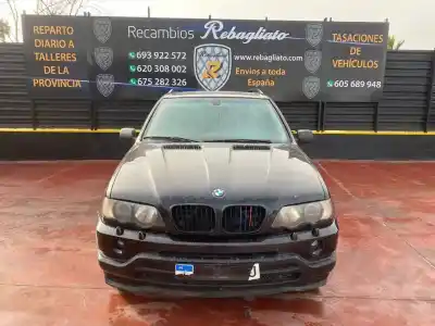 Veículo de Sucata bmw x5 (e53) 3.0d do ano 2001 alimentado m57