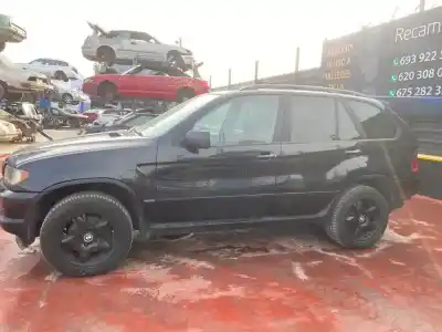 Veículo de Sucata bmw x5 (e53) 3.0d do ano 2001 alimentado m57