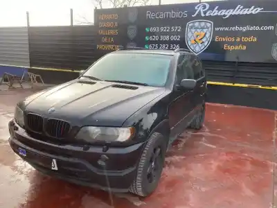 Veículo de Sucata bmw x5 (e53) 3.0d do ano 2001 alimentado m57