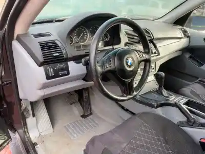 Veículo de Sucata bmw x5 (e53) 3.0d do ano 2001 alimentado m57