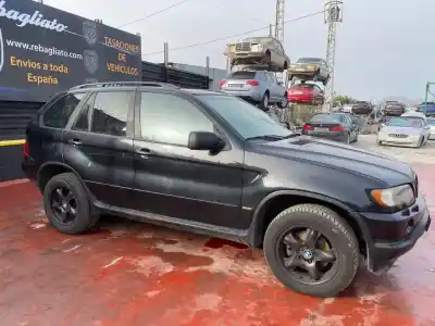 Veículo de Sucata bmw x5 (e53) 3.0d do ano 2001 alimentado m57