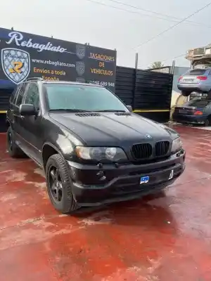 Veículo de Sucata bmw x5 (e53) 3.0d do ano 2001 alimentado m57
