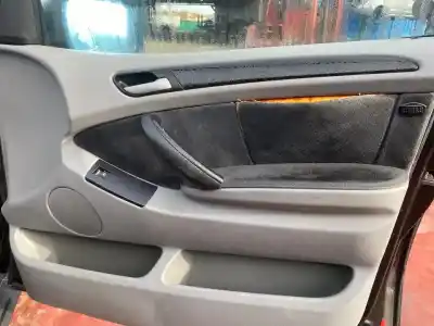 Veículo de Sucata bmw x5 (e53) 3.0d do ano 2001 alimentado m57