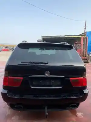 Veículo de Sucata bmw x5 (e53) 3.0d do ano 2001 alimentado m57