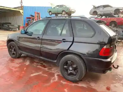 Veículo de Sucata bmw x5 (e53) 3.0d do ano 2001 alimentado m57