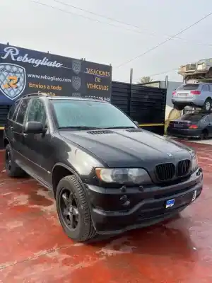 Veículo de Sucata bmw x5 (e53) 3.0d do ano 2001 alimentado m57