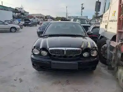 Scrapping Vehicle jaguar x-type 2.0 d classic of the year 2001 powered d/6b