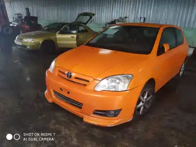 Veículo de Sucata TOYOTA COROLLA (E12) 2.0 Turbodiesel CAT do ano 2001 alimentado 1CDFTV