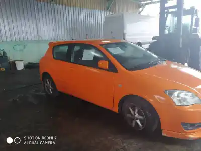 Veículo de Sucata toyota corolla (e12) 2.0 turbodiesel cat do ano 2001 alimentado 1cdftv