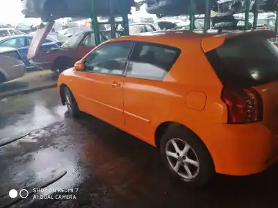 Veículo de Sucata toyota corolla (e12) 2.0 turbodiesel cat do ano 2001 alimentado 1cdftv