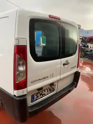 Утилизация автомобиля citroen jumpy hdi 90 27 l1h1 furg. 90 cv / 66 kw года 2001 питание d-9hu