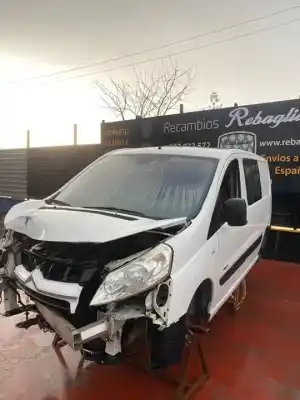 Утилизация автомобиля citroen jumpy hdi 90 27 l1h1 furg. 90 cv / 66 kw года 2001 питание d-9hu