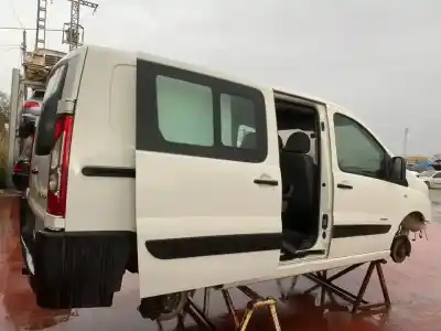 Утилизация автомобиля citroen jumpy hdi 90 27 l1h1 furg. 90 cv / 66 kw года 2001 питание d-9hu