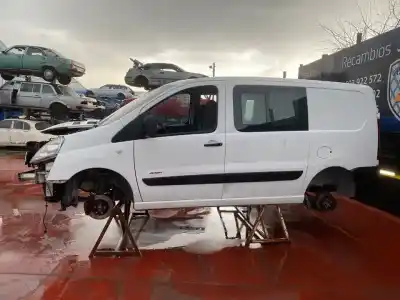 Утилизация автомобиля citroen jumpy hdi 90 27 l1h1 furg. 90 cv / 66 kw года 2001 питание d-9hu