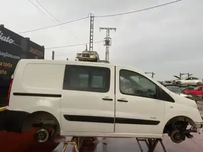 Утилизация автомобиля citroen jumpy hdi 90 27 l1h1 furg. 90 cv / 66 kw года 2001 питание d-9hu