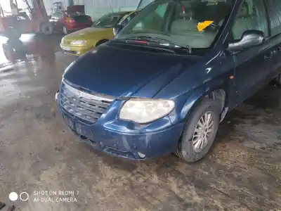 Утилизация автомобиля chrysler voyager (rg) 2.8 crd lx года 2001 питание enr